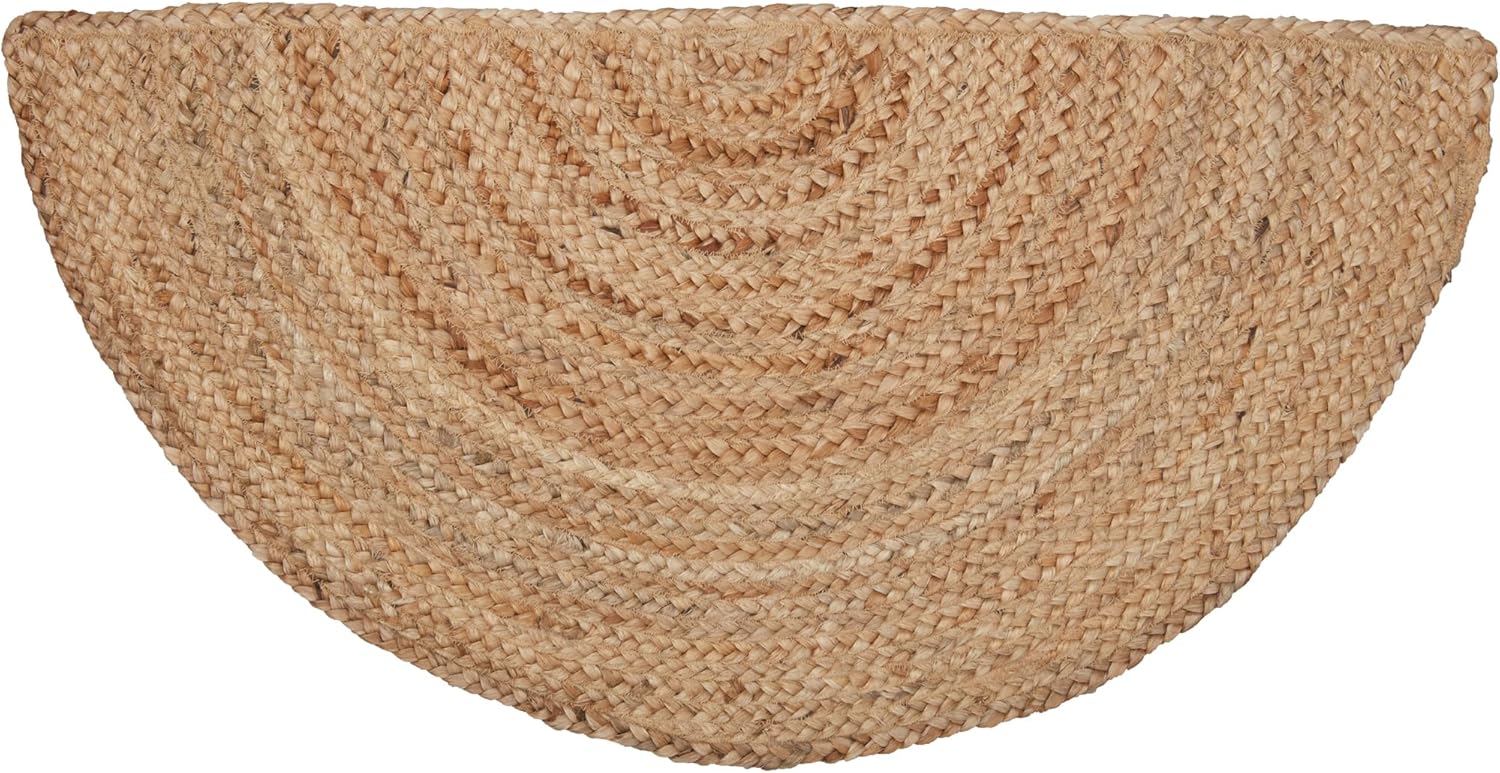 VHC Brands Half Circle Jute Blend Rug