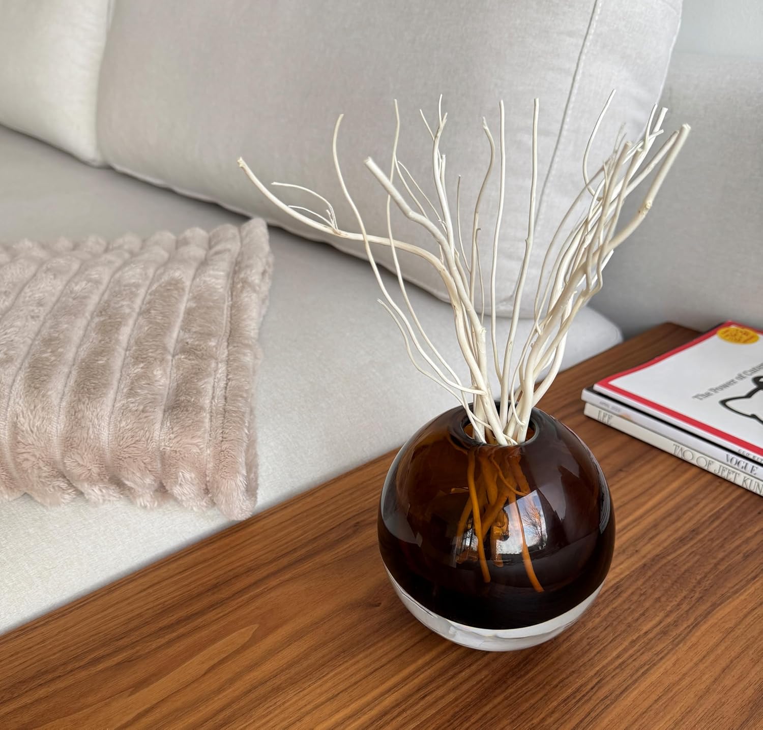 Willow Branch Diffuser Reeds 25pcs Natural White
