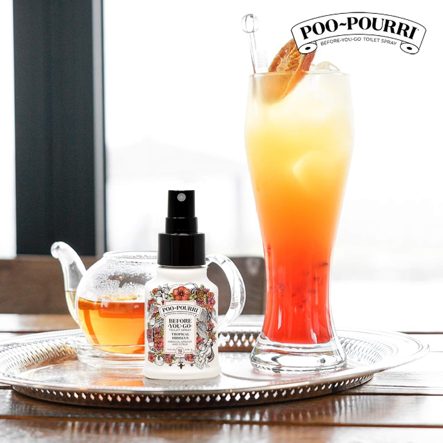 Poo-Pourri Tropical Hibiscus Room Spray 5 Pack