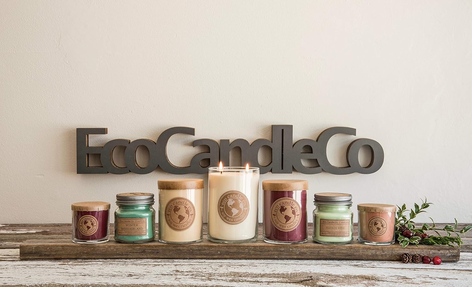 Eco Candle Co Reed Diffuser Set - 4 oz