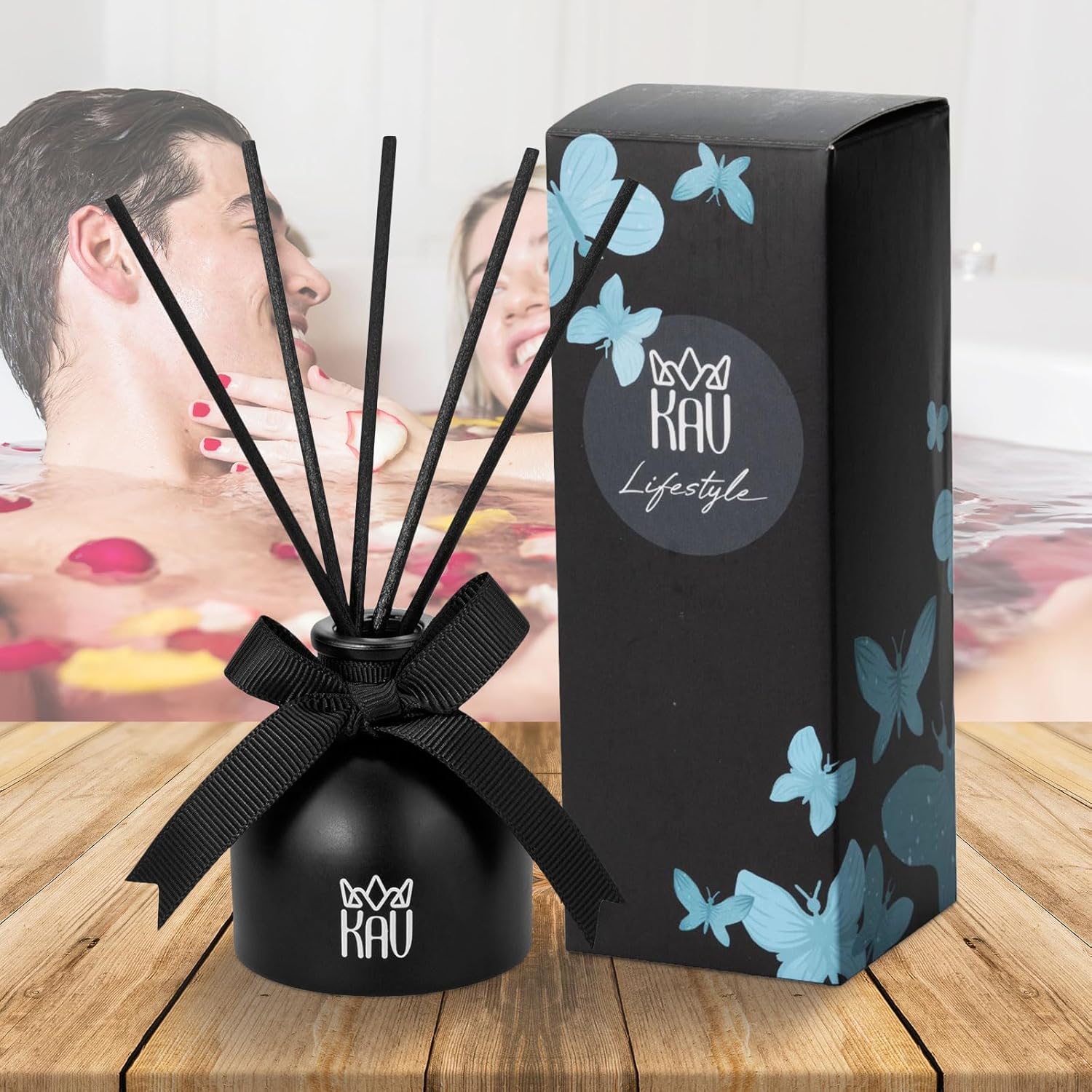 KAV Reed Diffuser Set - Shadow Musk Aroma