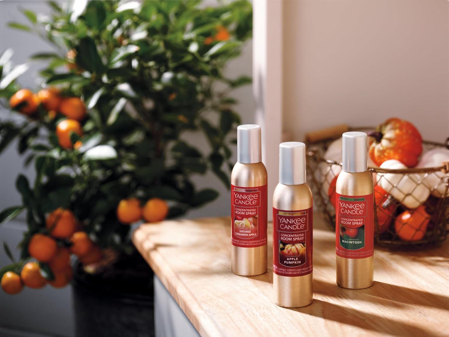 Yankee Candle Concentrated Room Spray 15 Oz Pack of 3
