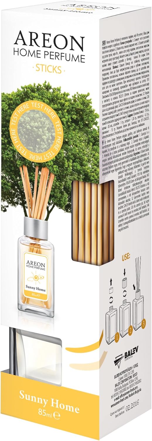 Areon Home Luxury Perfume Reed Diffuser Set
