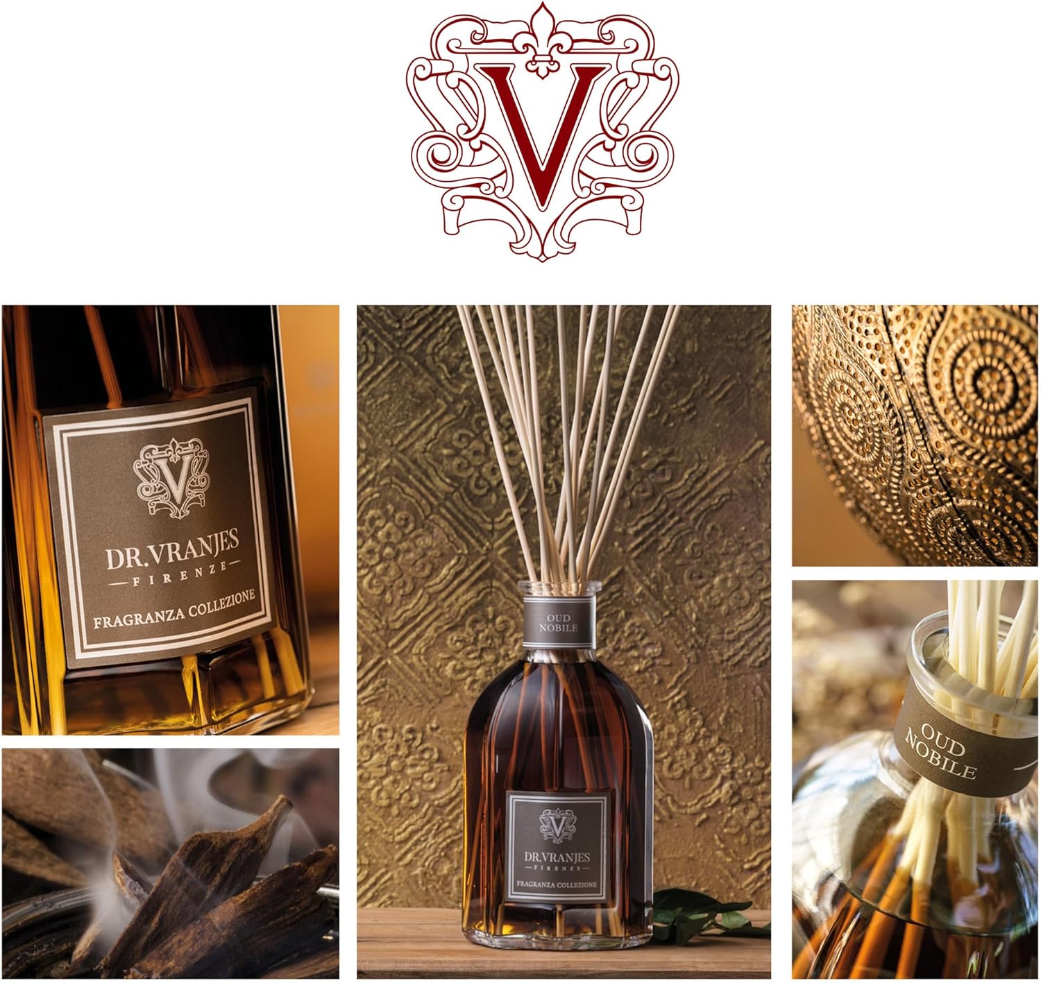Dr Vranjes Oud Nobile 250 ml Diffuser Set