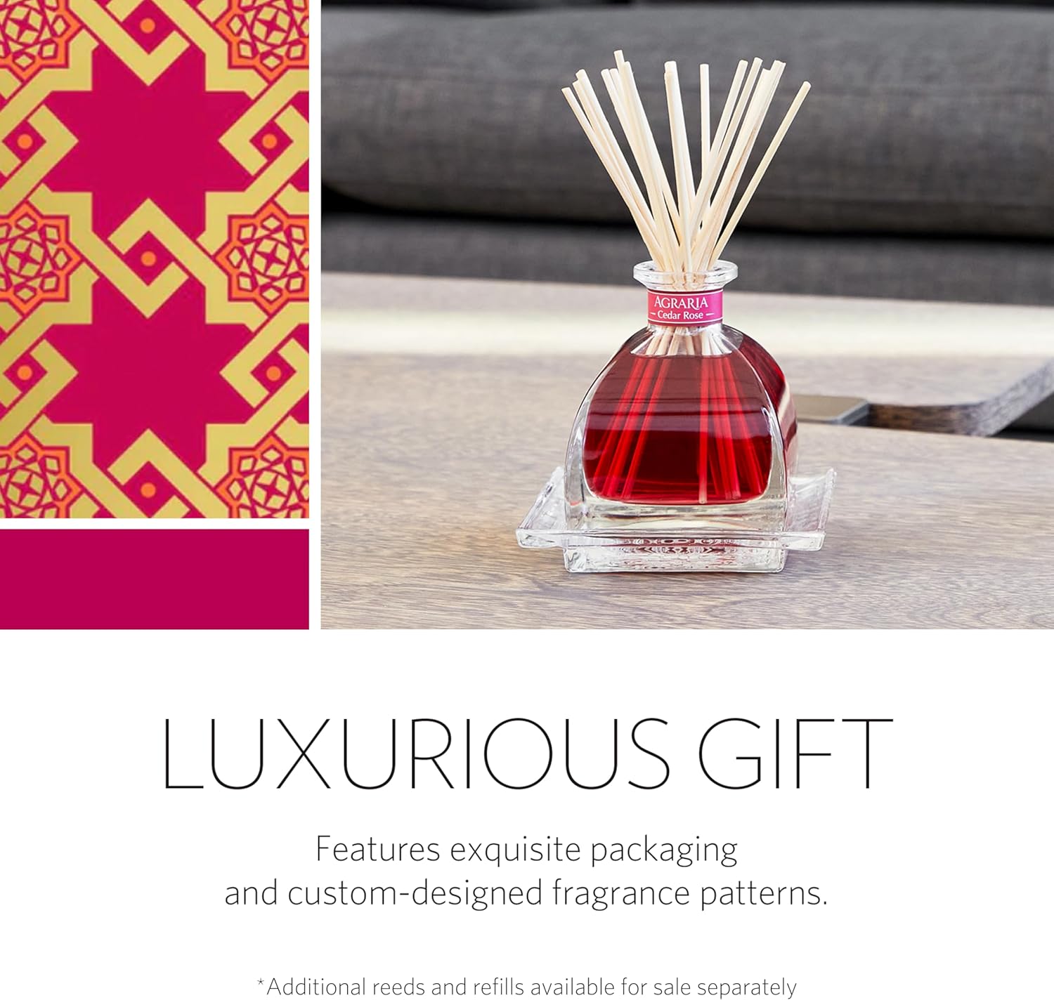 AGRARIA AirEssence PetiteEssence Reed Diffuser Set