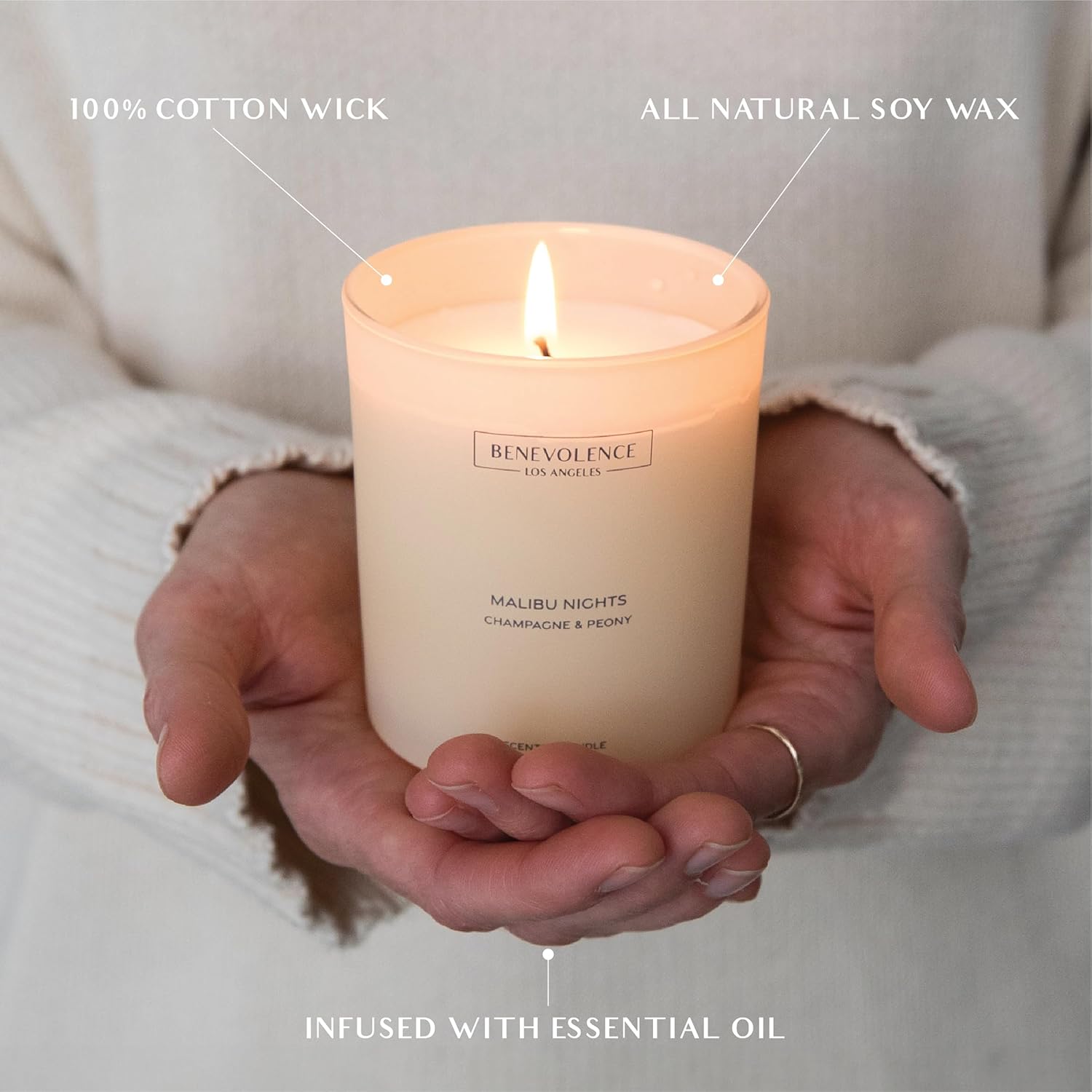 Benevolence LA Malibu Nights Fragrance Set