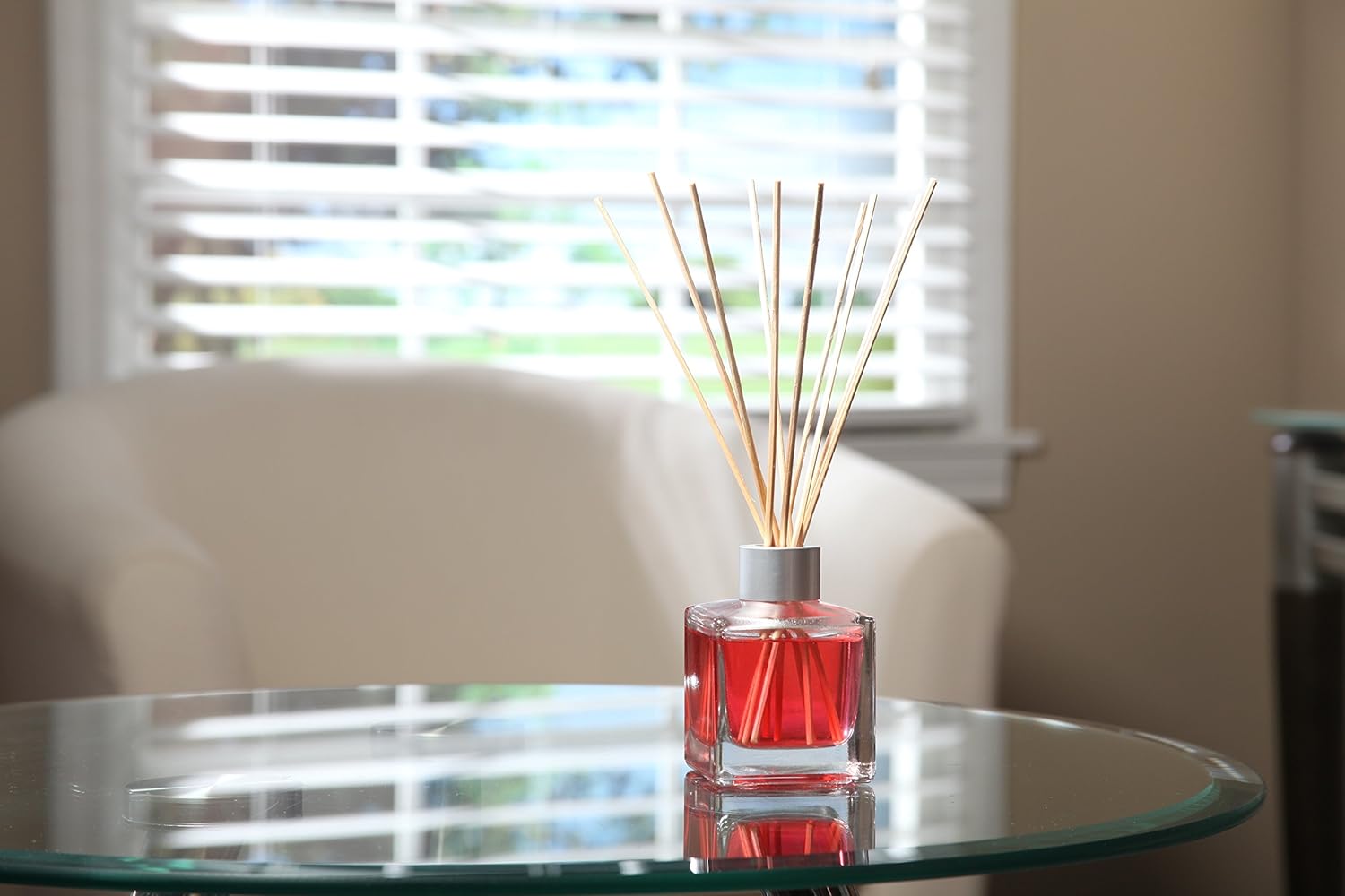 Hosley 108 Rattan Diffuser Reeds 7-Inch Aromatherapy Set