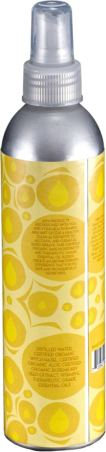 Aira Mist Clean Lemon Room Spray 8 Ounces