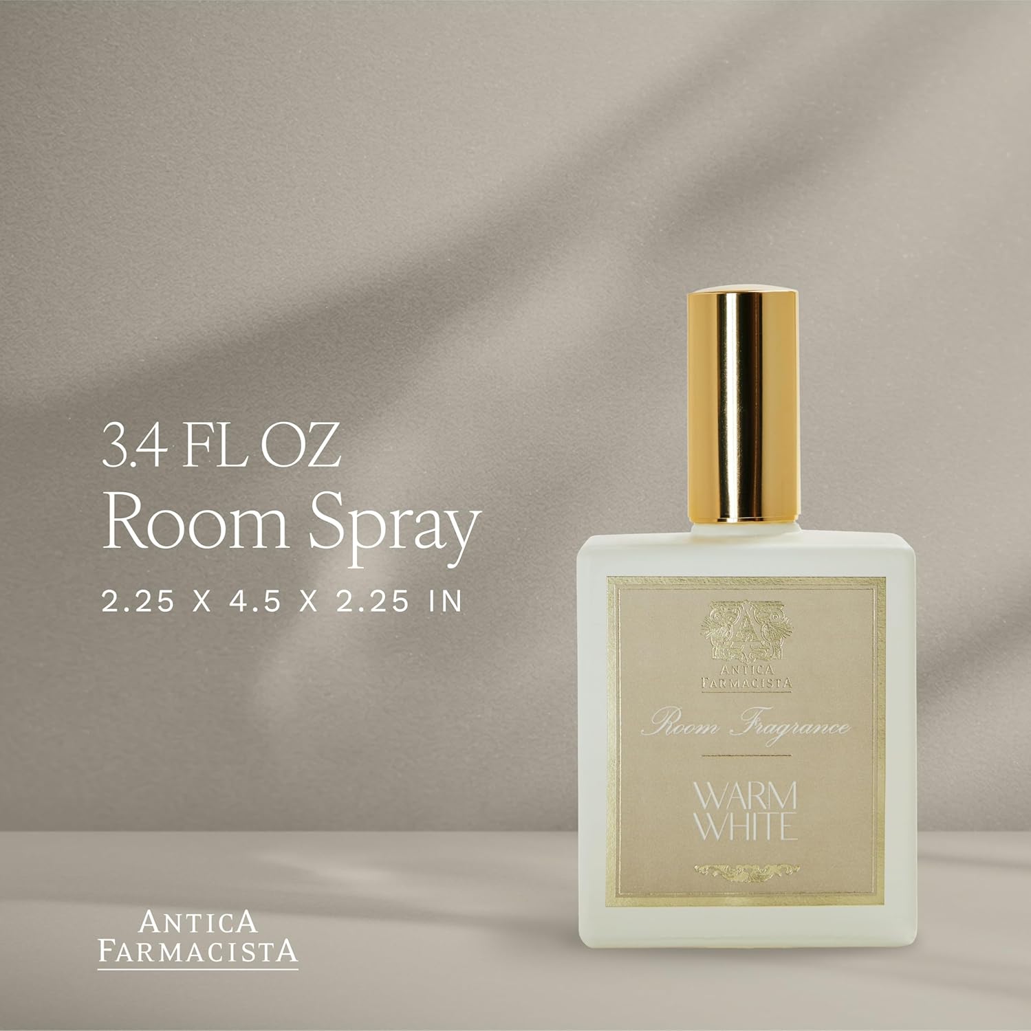 Antica Farmacista Room Spray Warm White 34 Fl Oz Pack of 1
