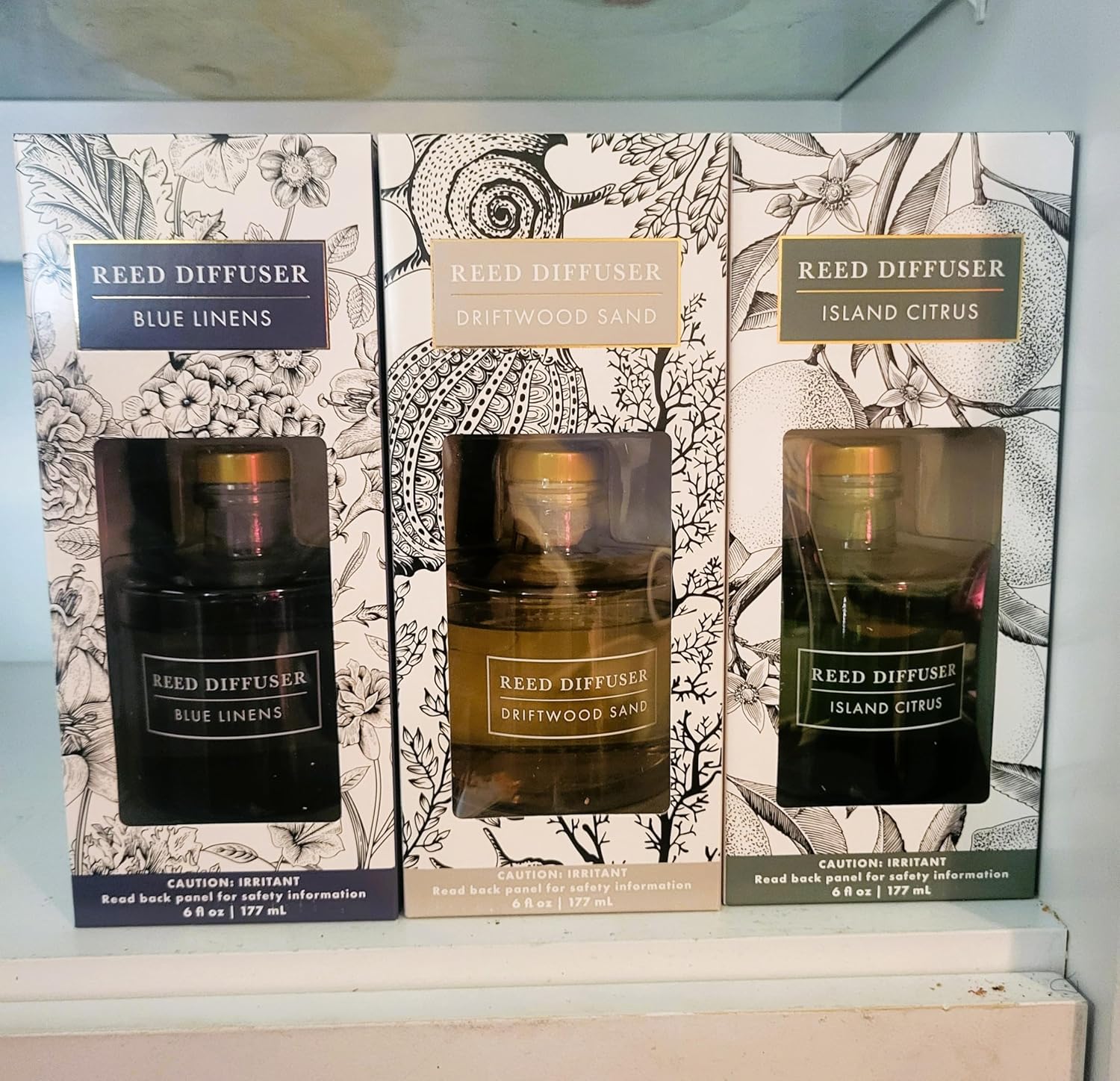 Island Escape Reed Diffuser Set 3 Pack