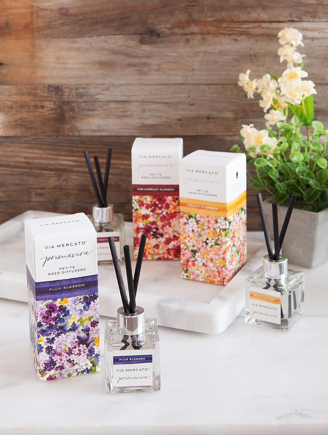 Primavera Spring Collection Petite Reed Diffuser 50 Gram