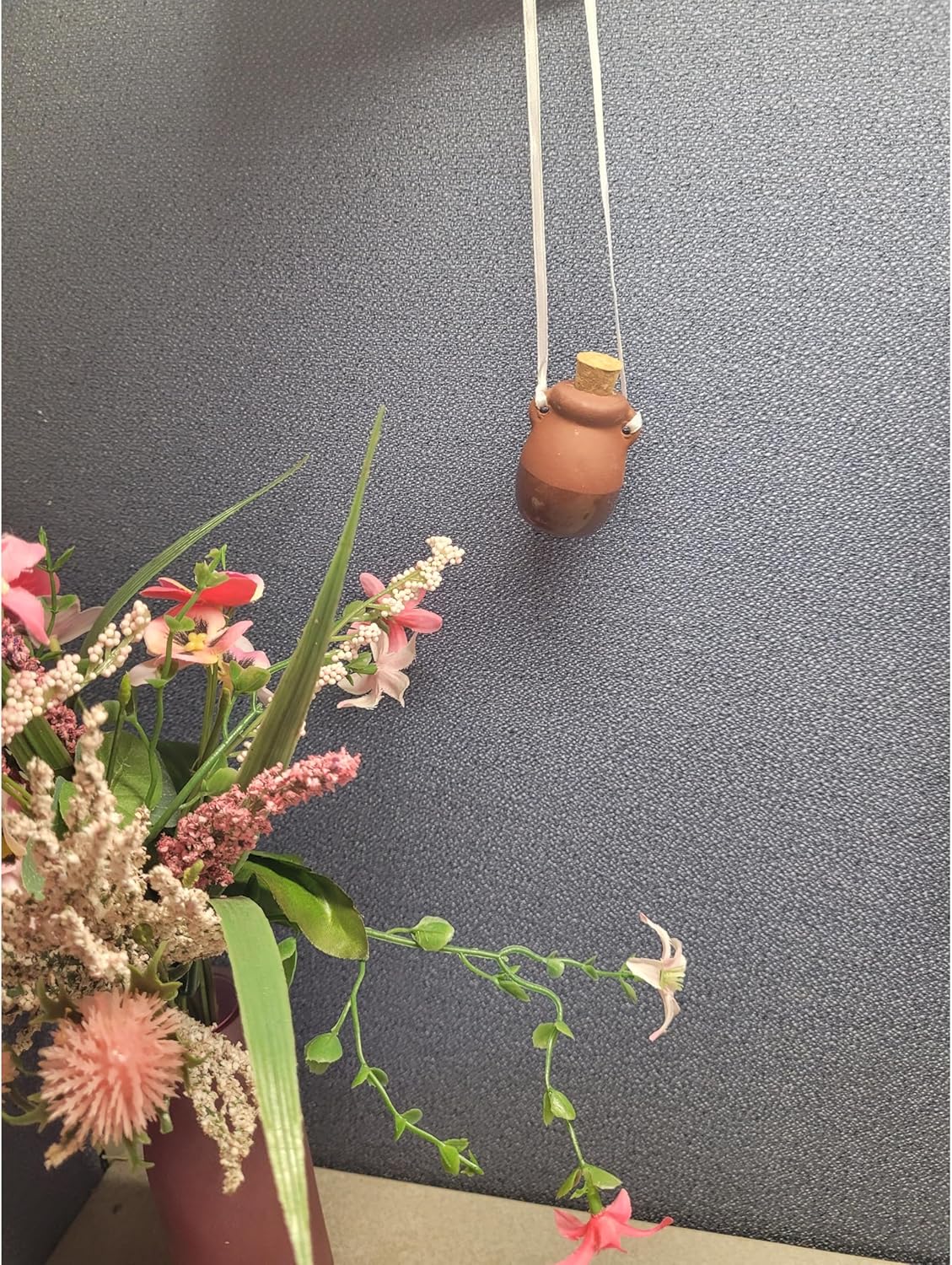 Hosley Reed Diffuser Set of 4 Brown Terracotta Aromatherapy Decor