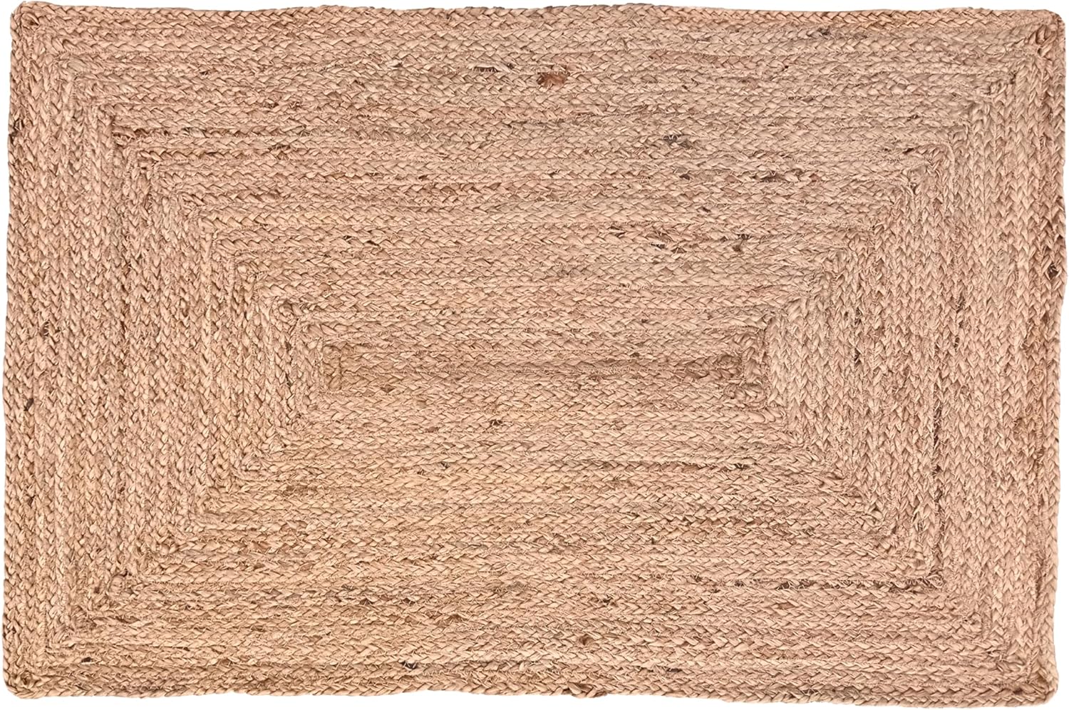Ramanta Home Hand Woven Jute Braided Rug 24x36 Inch