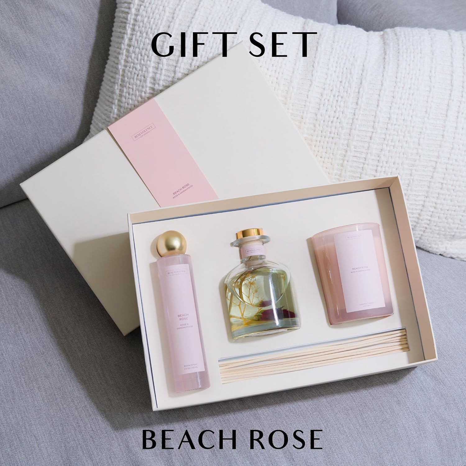 Benevolence LA Beach Rose Gifting Set