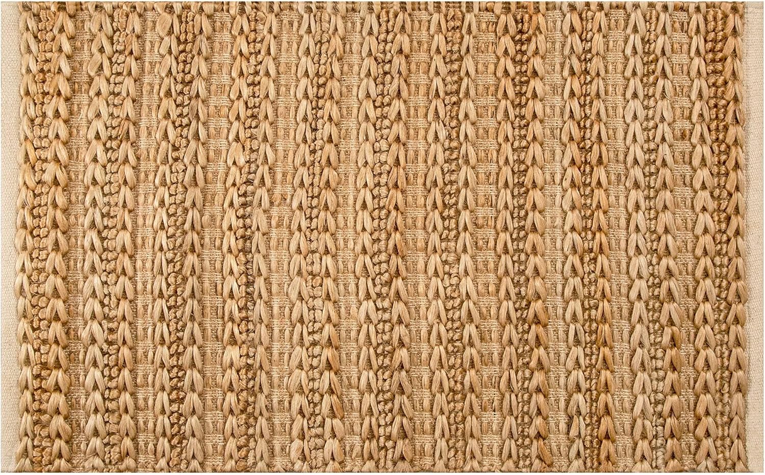 Ramanta Home Jute Cotton Patsan Rug 24x36 Inches