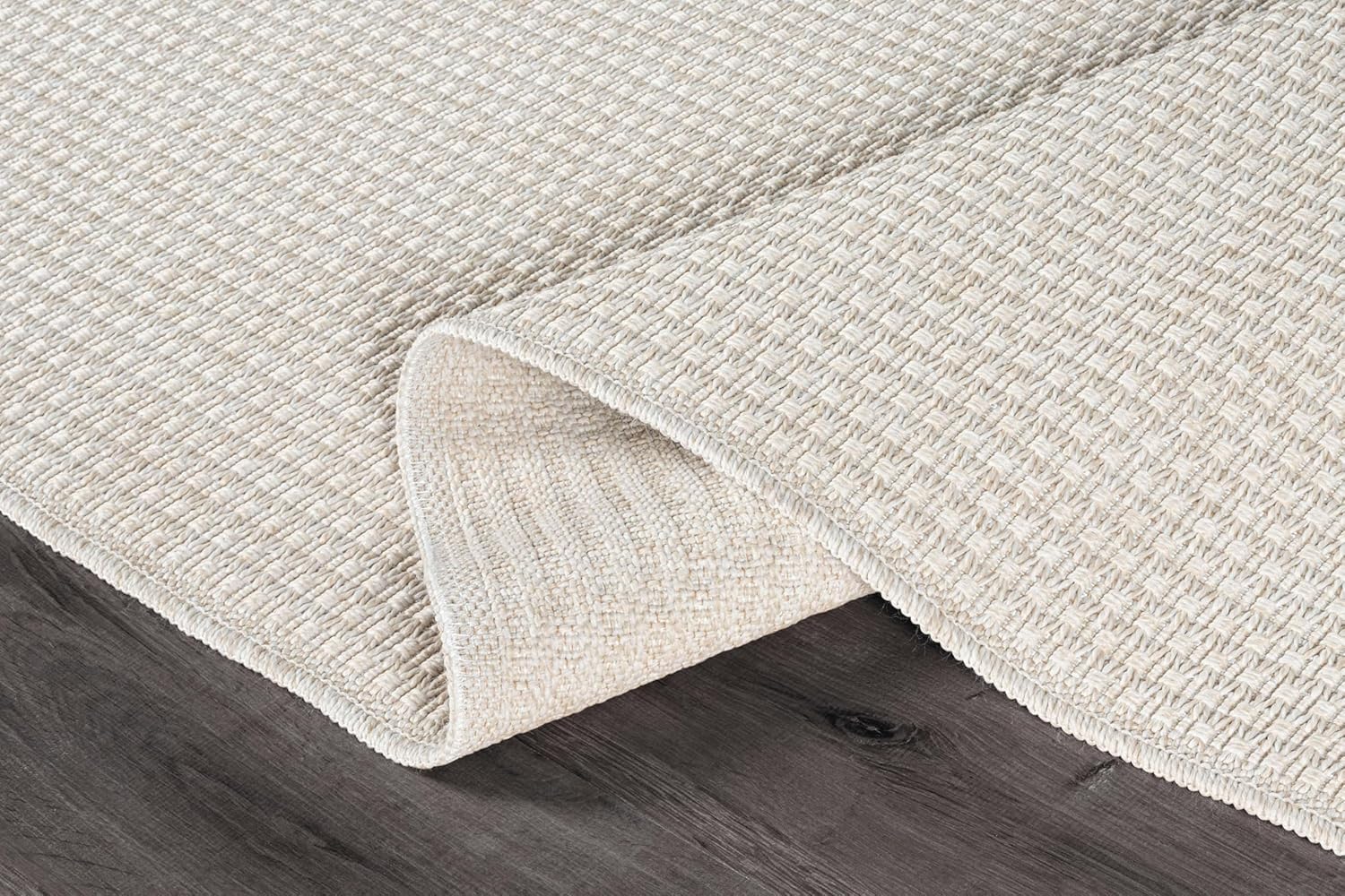 Lena Rug Easy Jute Runner Rug 2x7 Bone