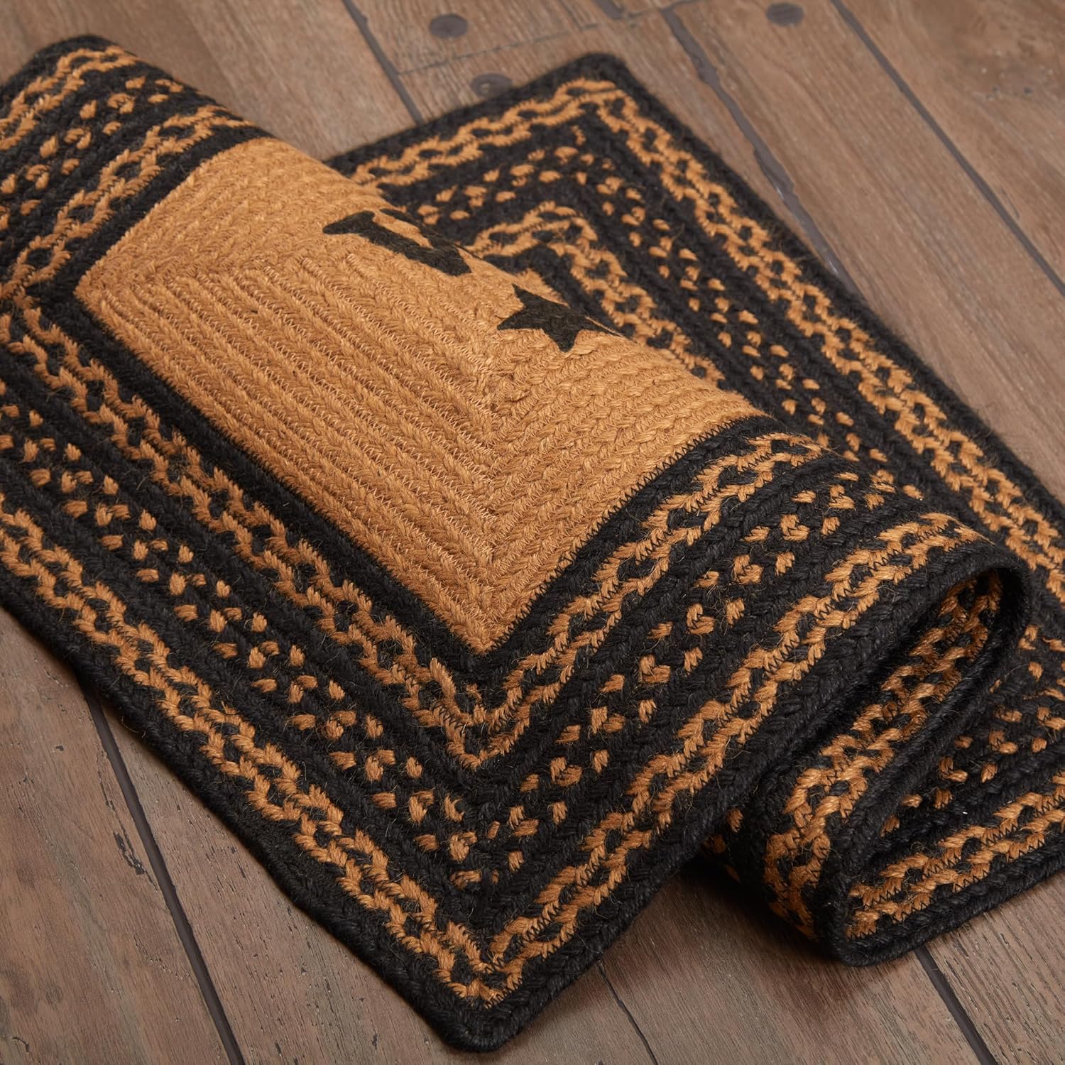 VHC Brands Farmhouse Jute Rug Welcome Stencil 20x30 Country Decor