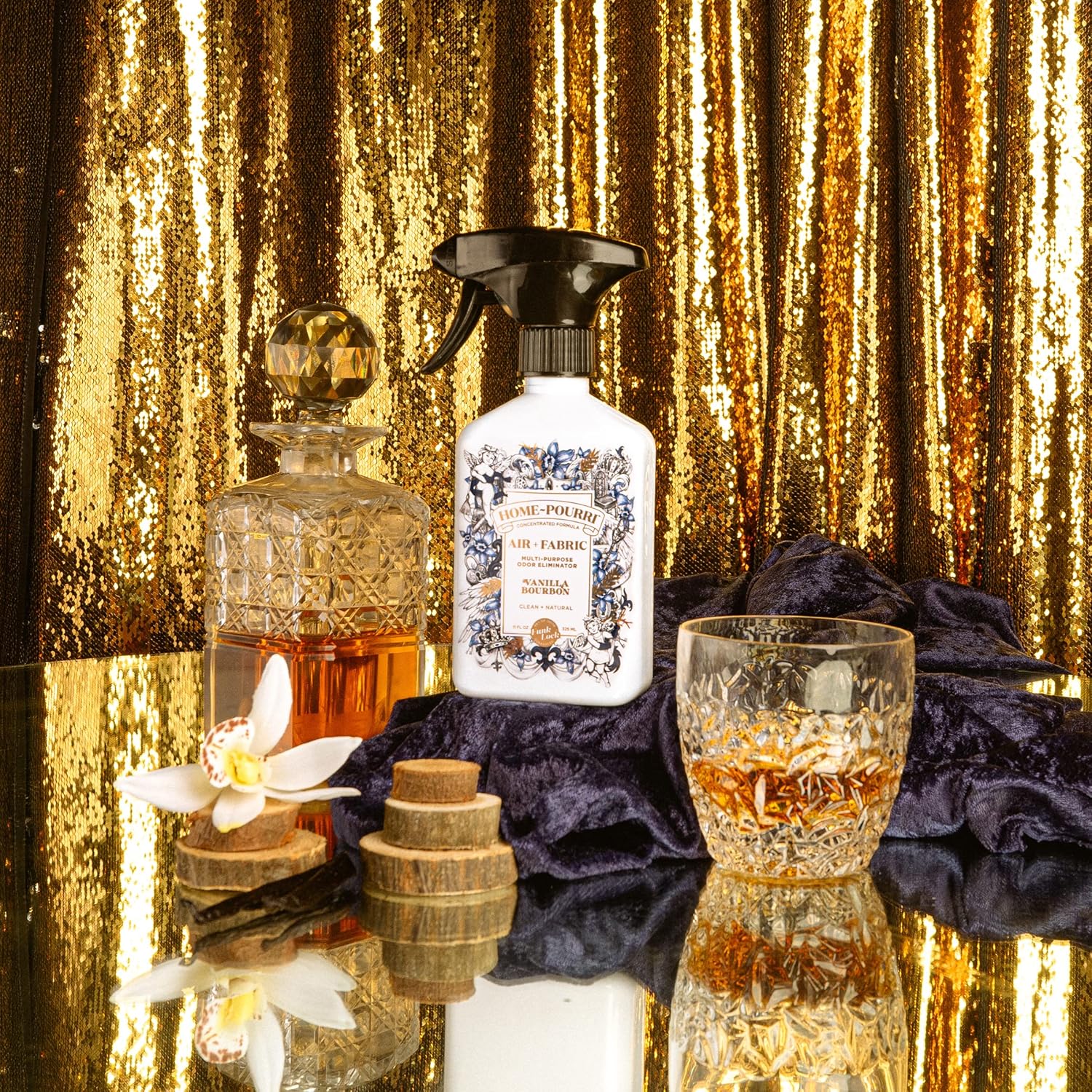 Poo-Pourri Vanilla Bourbon Room Spray 11 Fl Oz