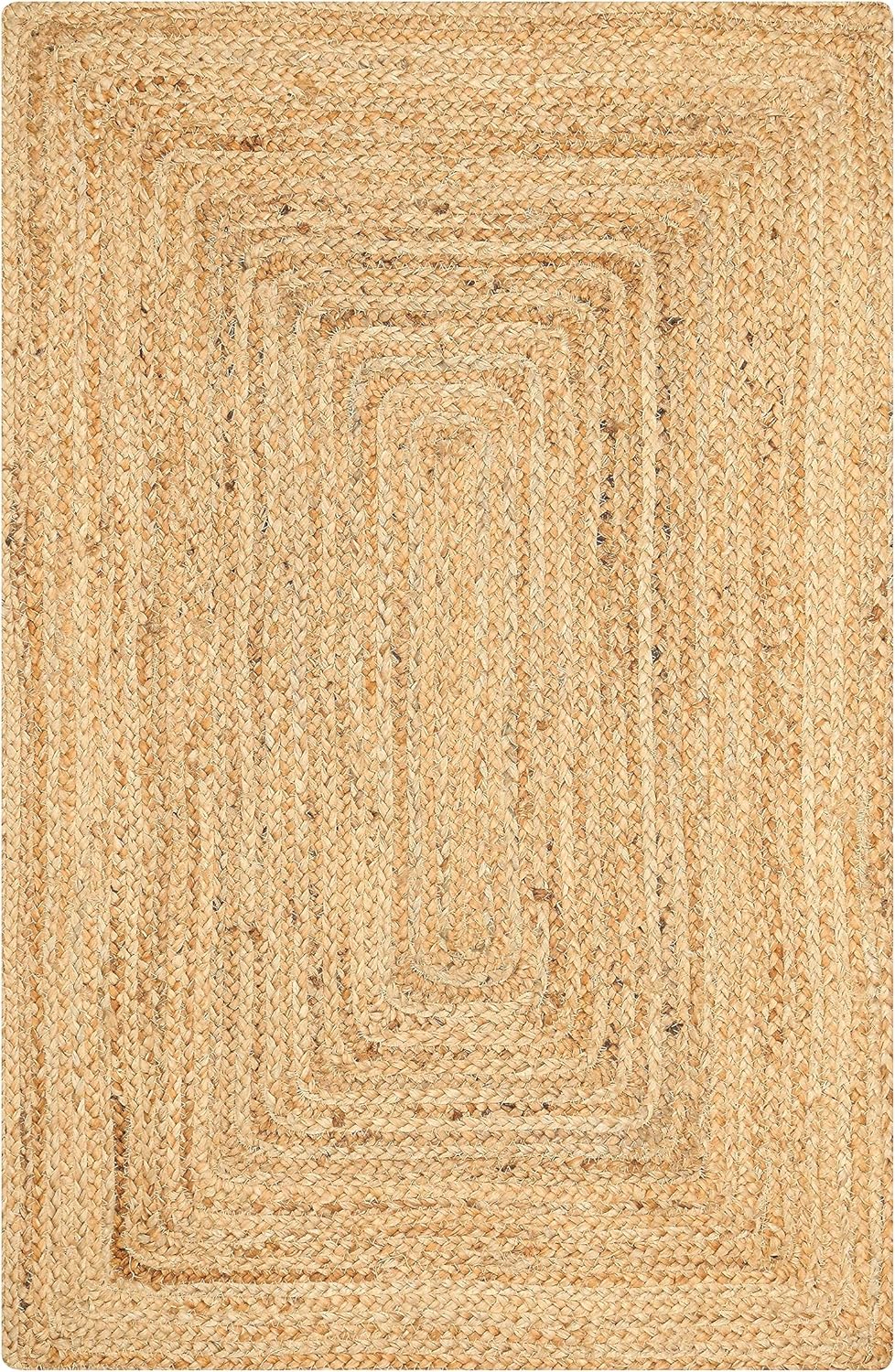 Savi Home Hand Woven Jute Braided Rug 2x3