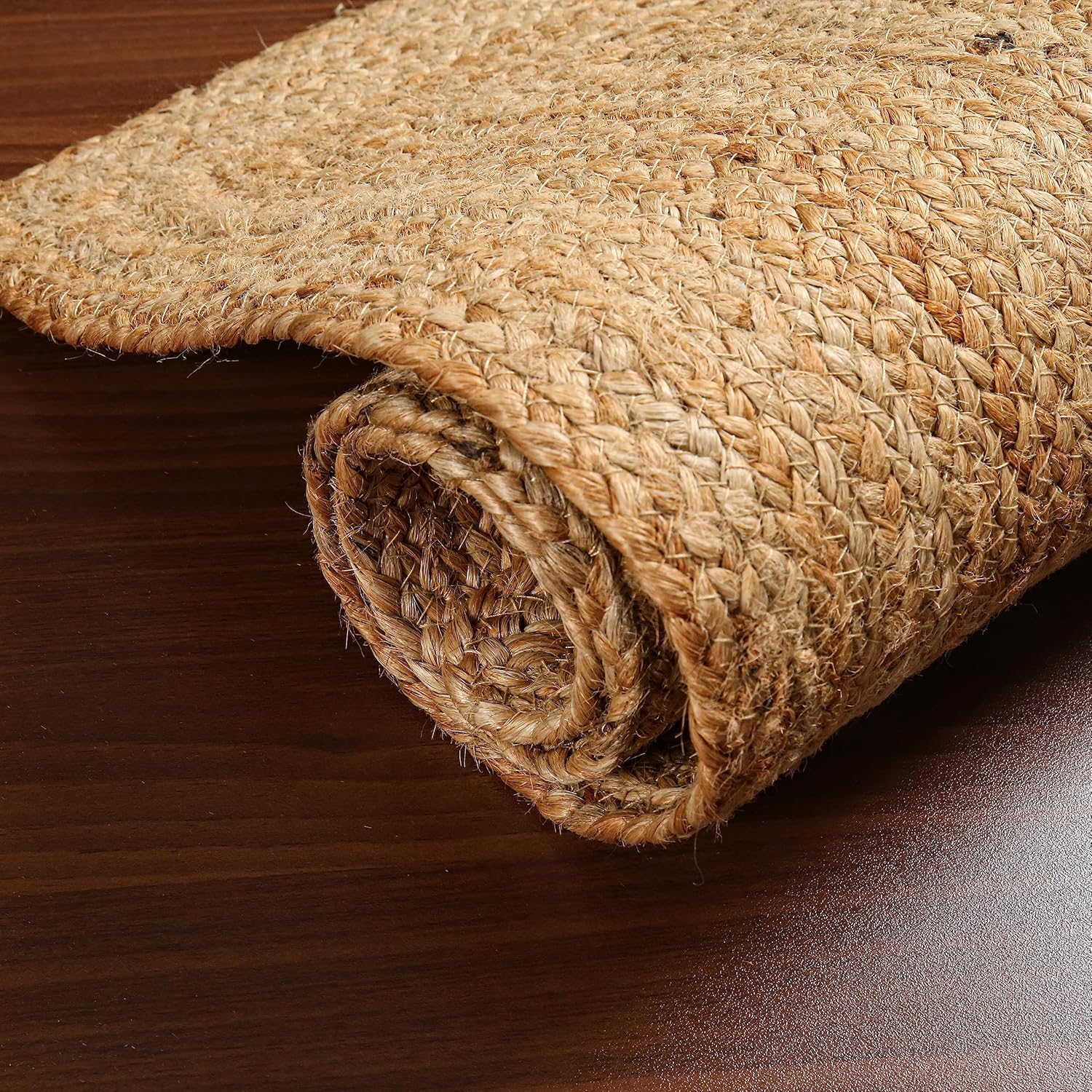 Savi Home Hand Woven Jute Braided Rug 2x3