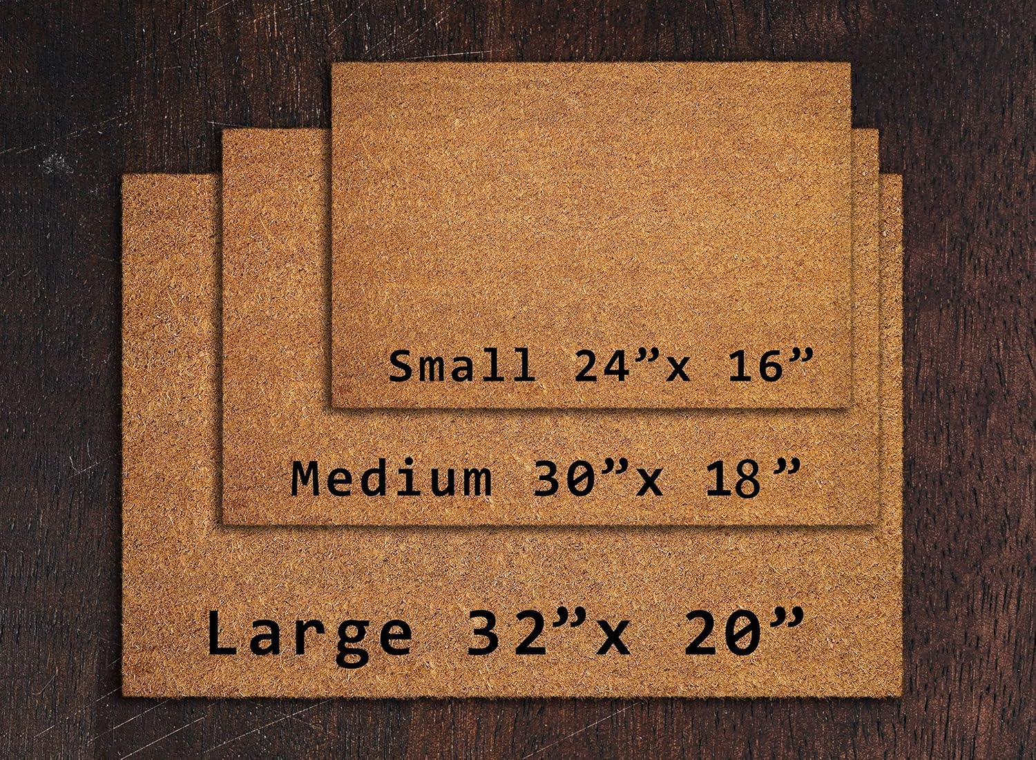 Shaka Welcome Mat 18x30 Inches Durable Door Mat